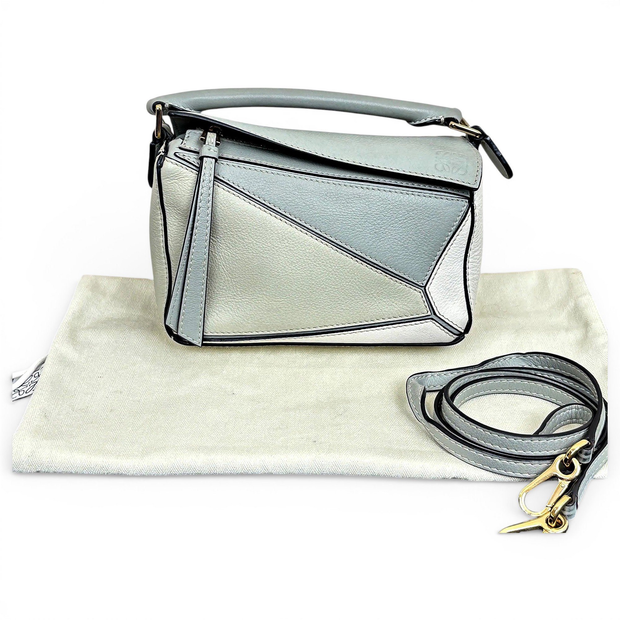Loewe Puzzle leather crossbody bag