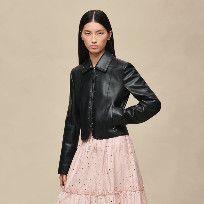 Noir Short Equestrian Jacket