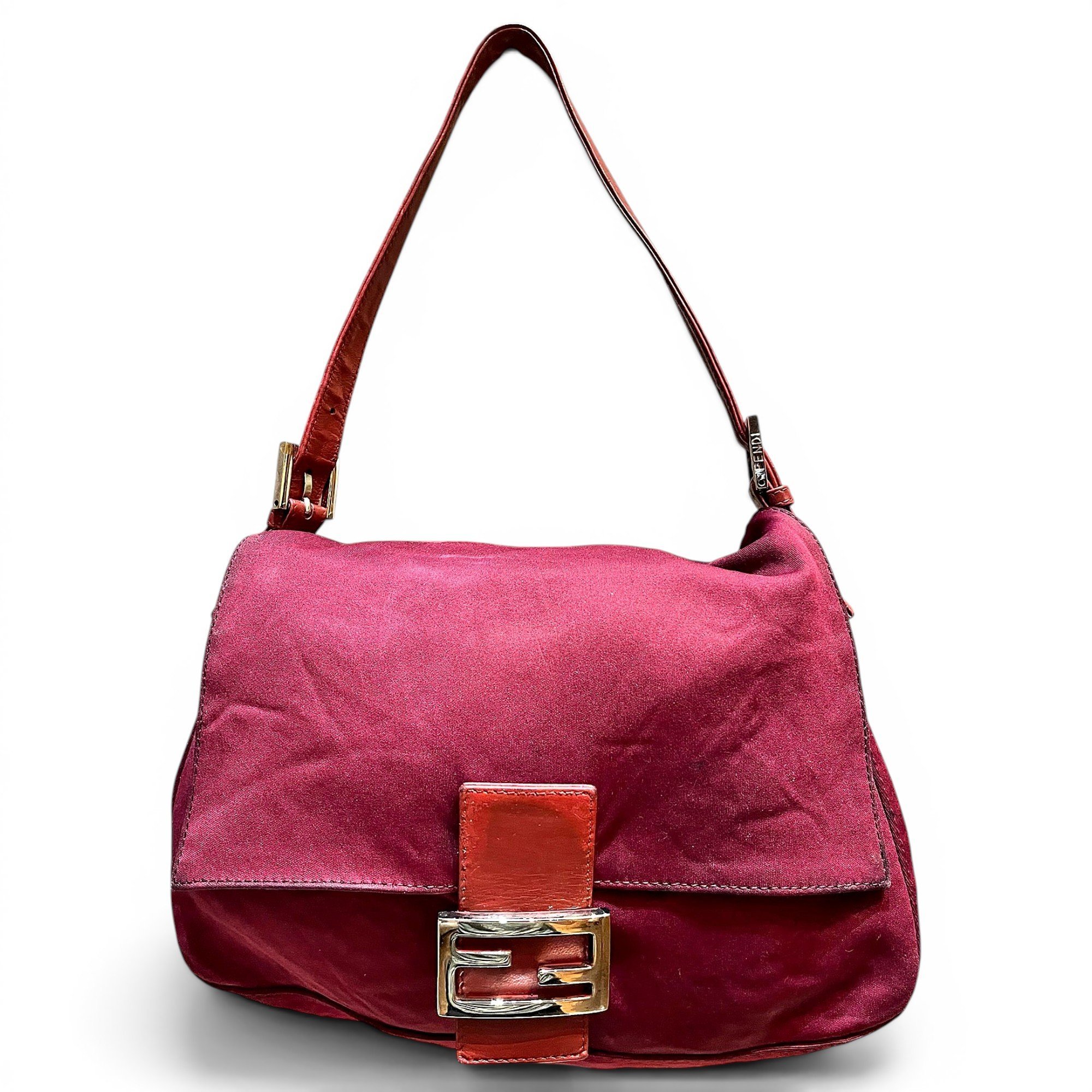 Mamma Baguette cloth handbag