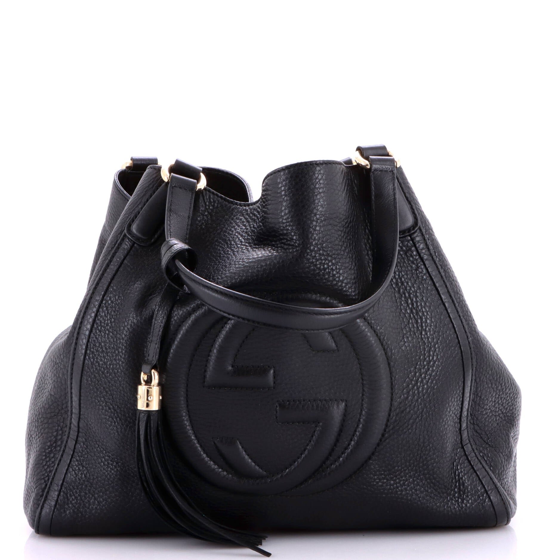 Soho Shoulder Bag Leather Medium