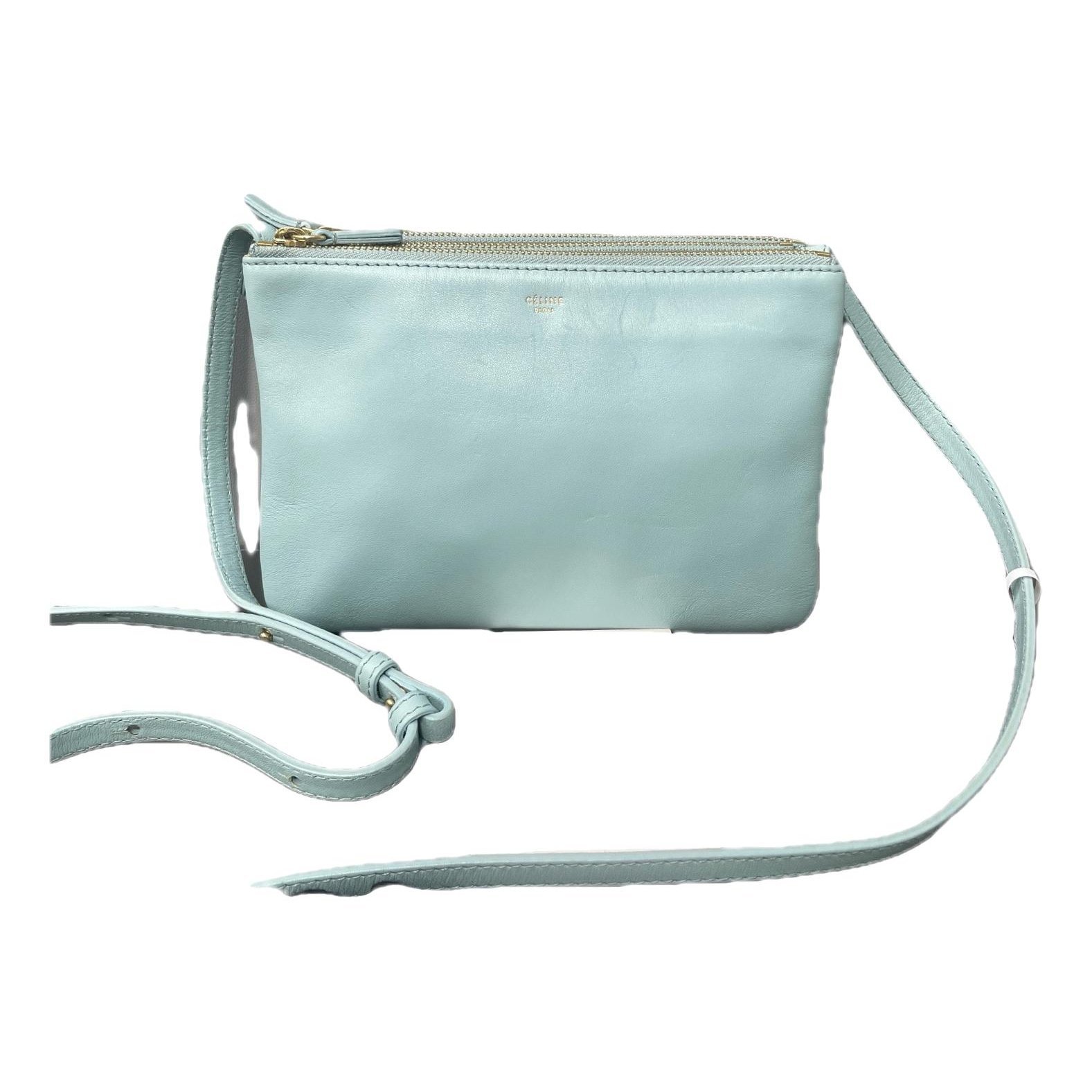 Trio leather handbag