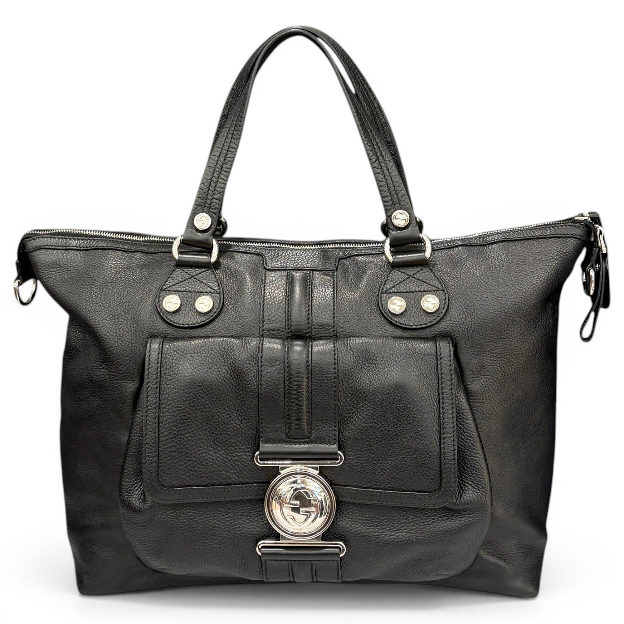 Pony-style calfskin handbag