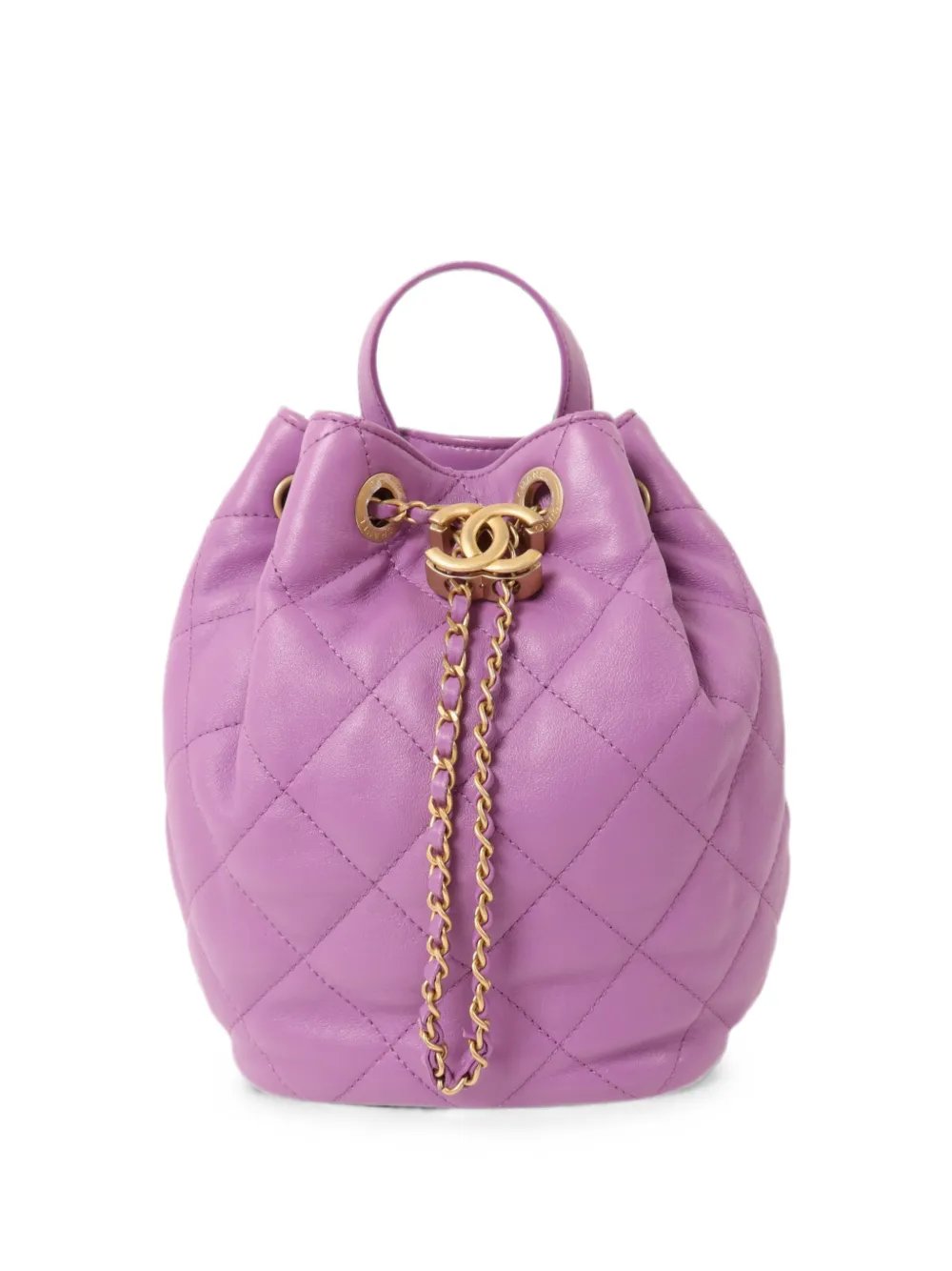 CC bucket backpack