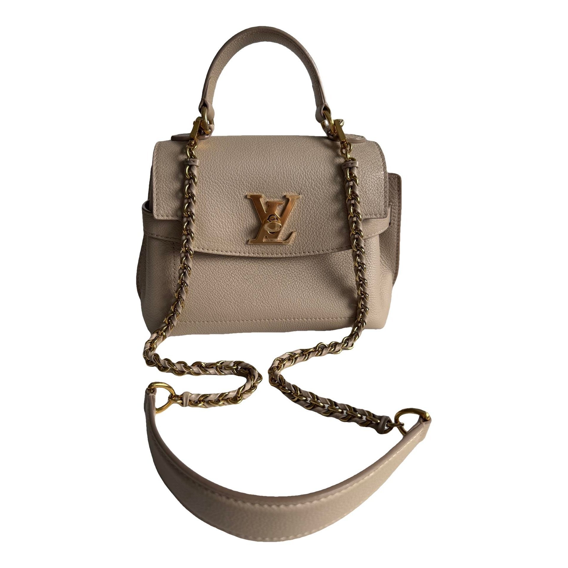 Lockme Ever leather crossbody bag