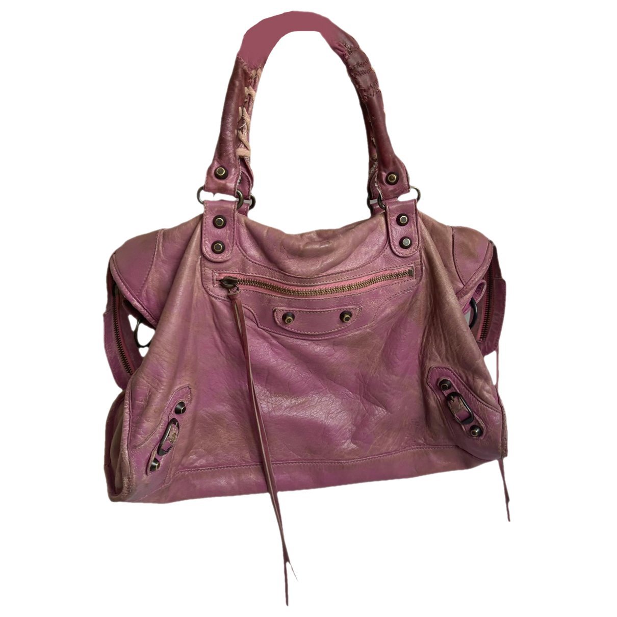 Balenciaga City leather handbag