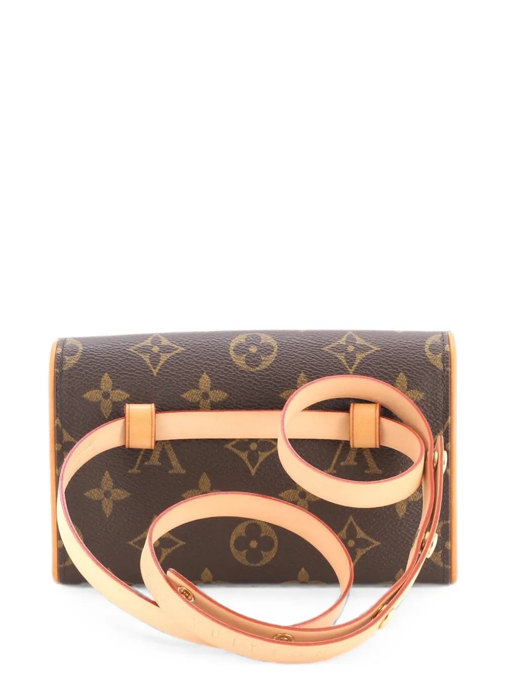 Florentine Waist Bag Monogram Canvas belt bag