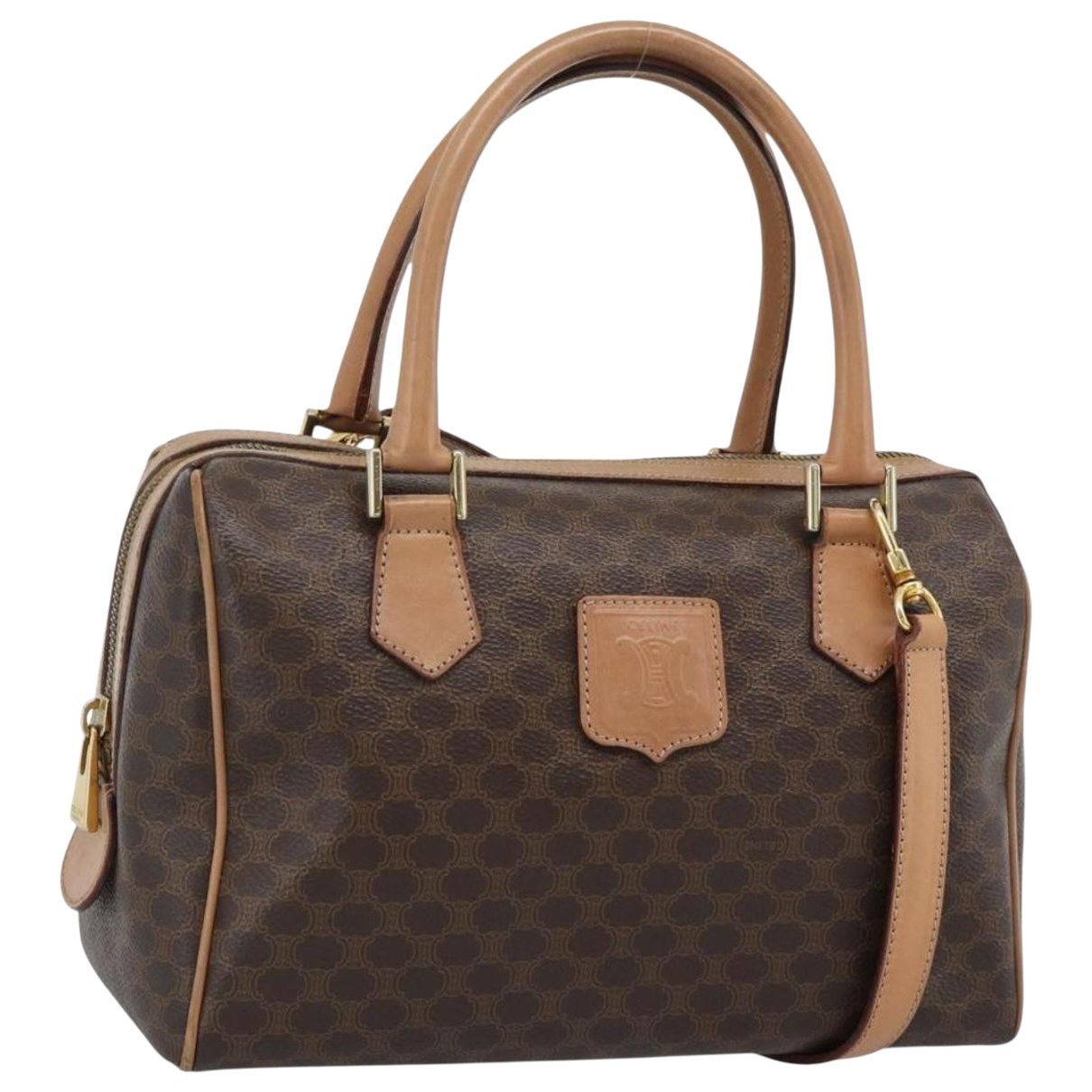 Vinyl handbag