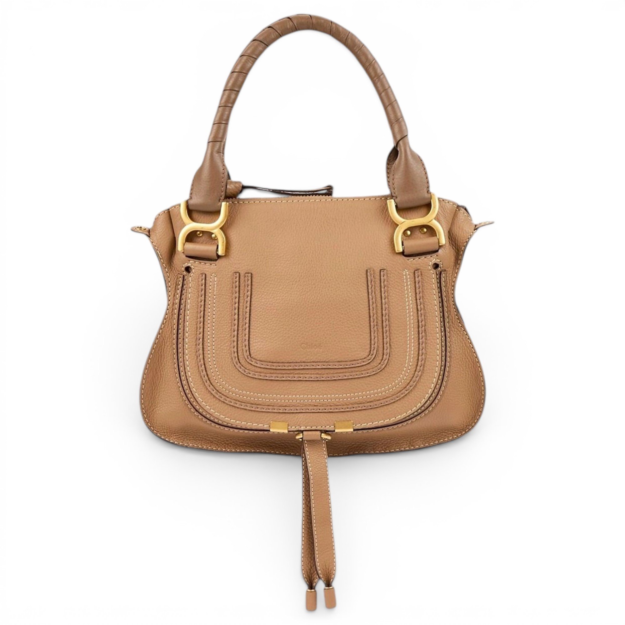 Marcie leather handbag