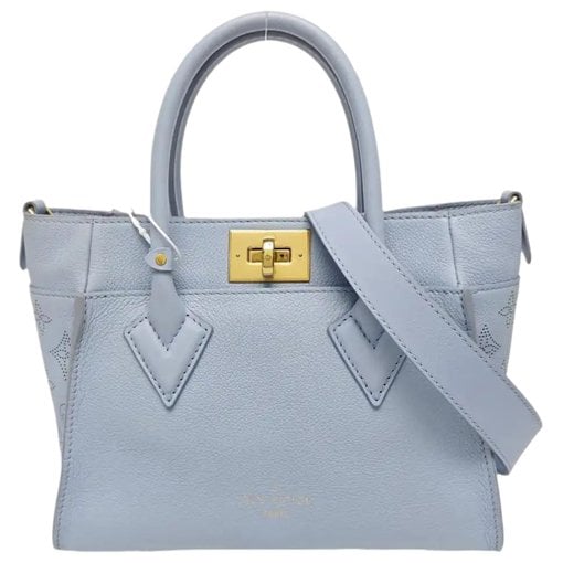 On My Side leather handbag