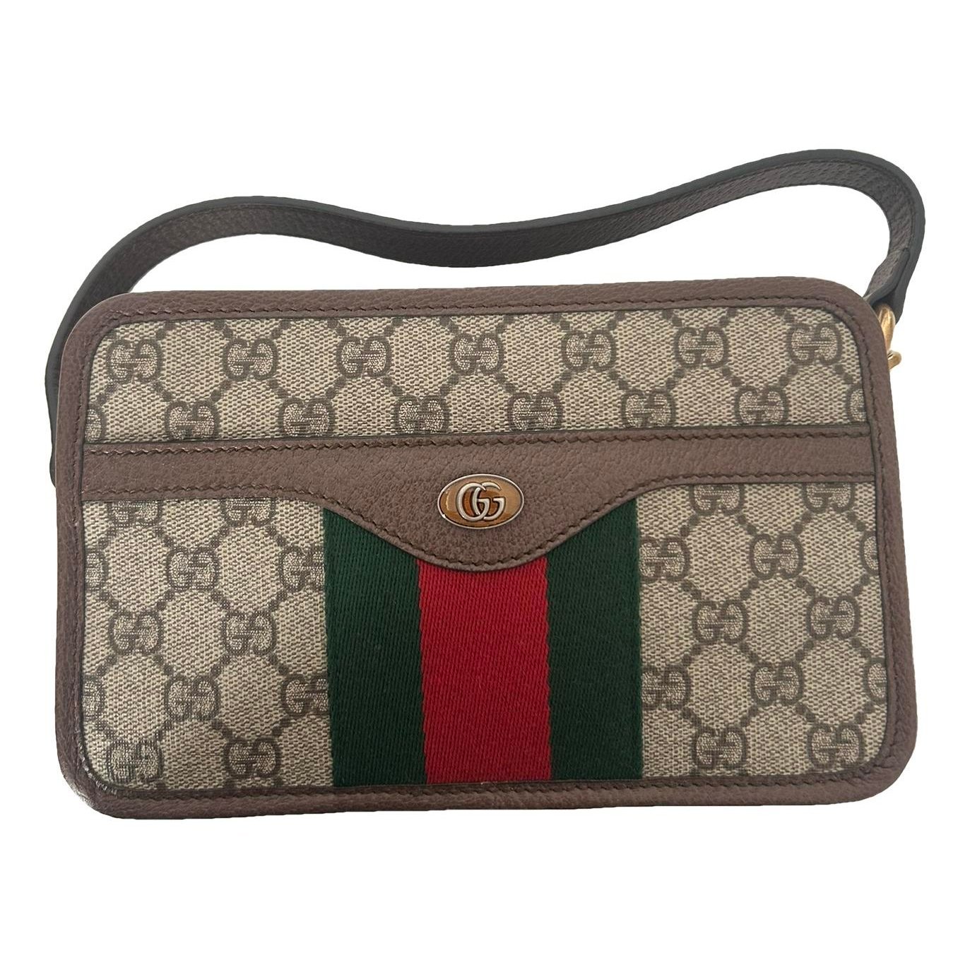 Ophidia Zip cloth handbag