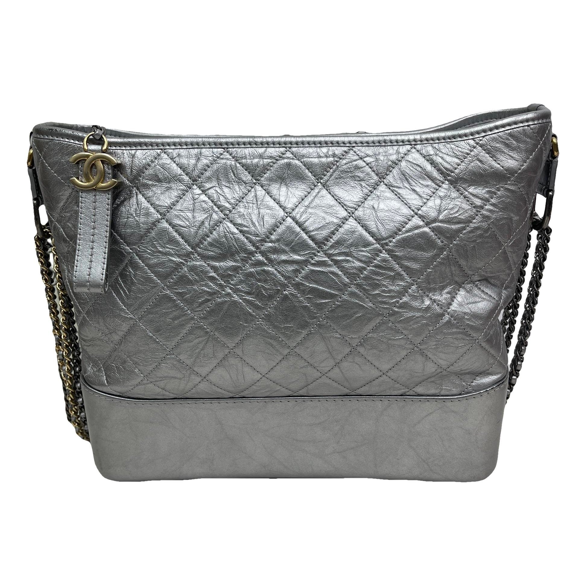 Gabrielle leather handbag