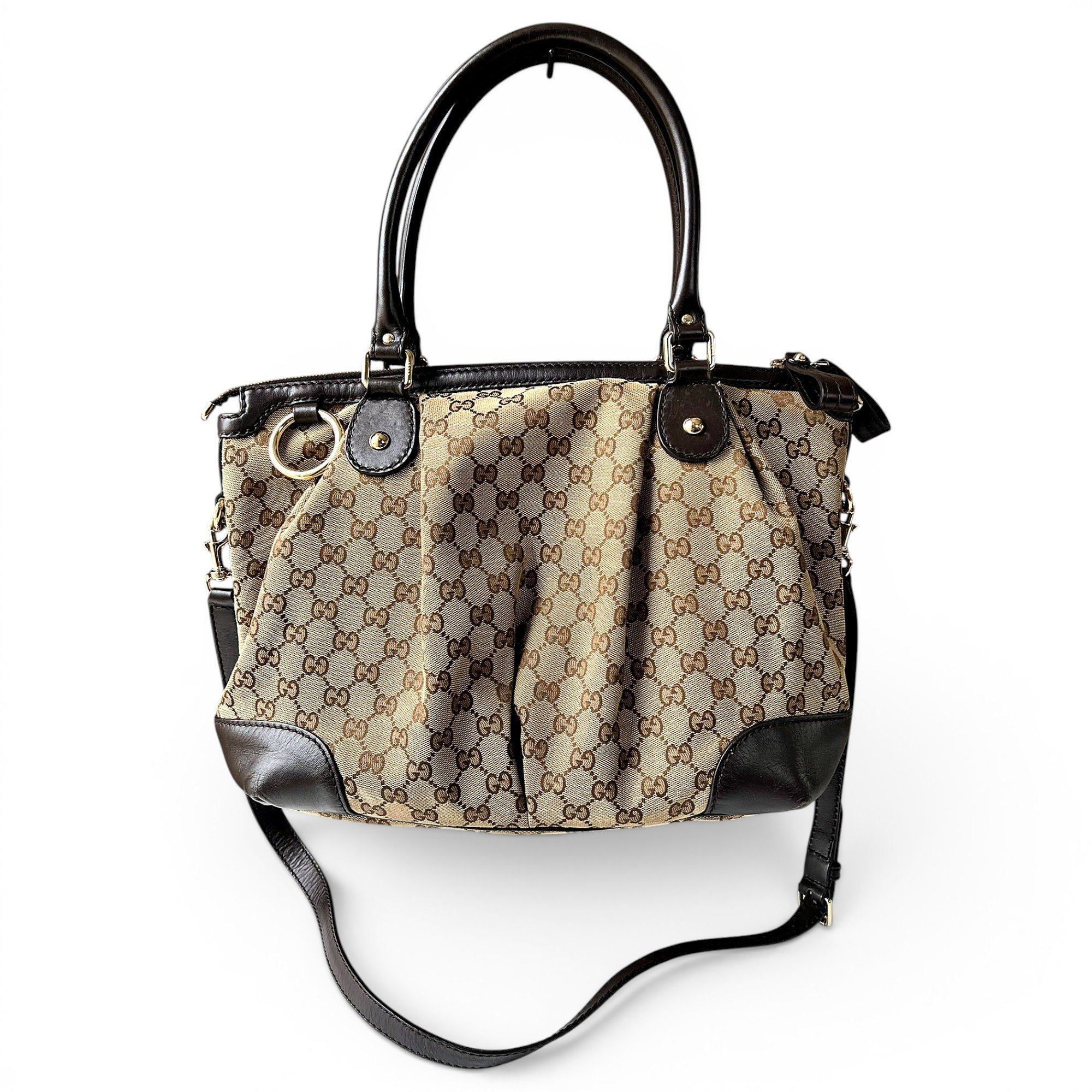 Sukey cloth crossbody bag