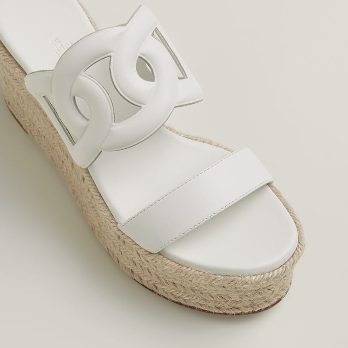 Blanc Ithea 30 Espadrille