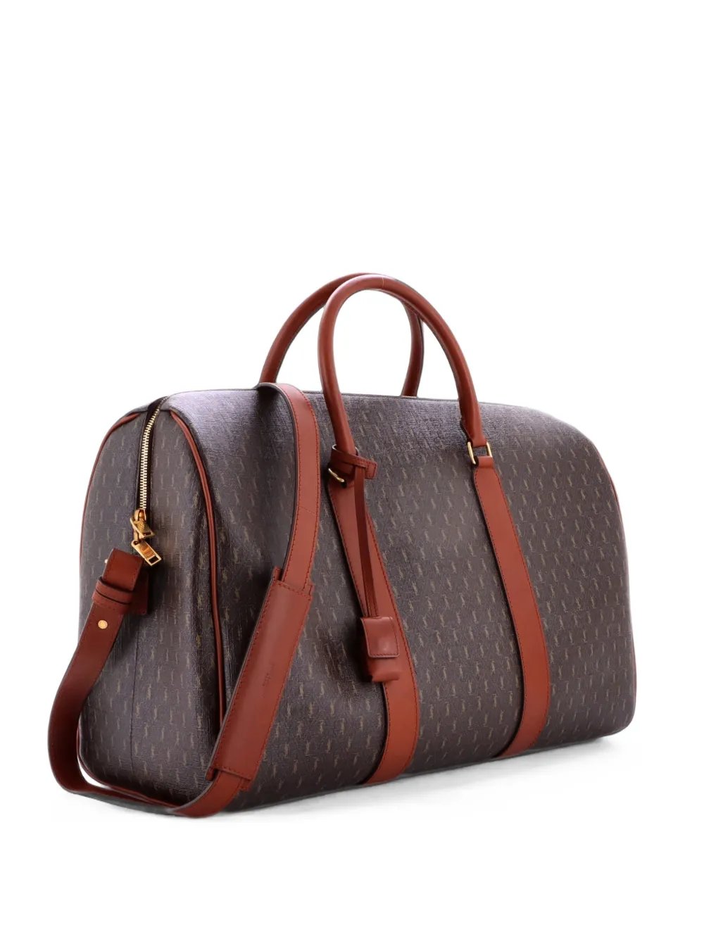 Le Monogramme Duffle Bag Monogram All Over Coated Canvas and Leather 72H travel bag