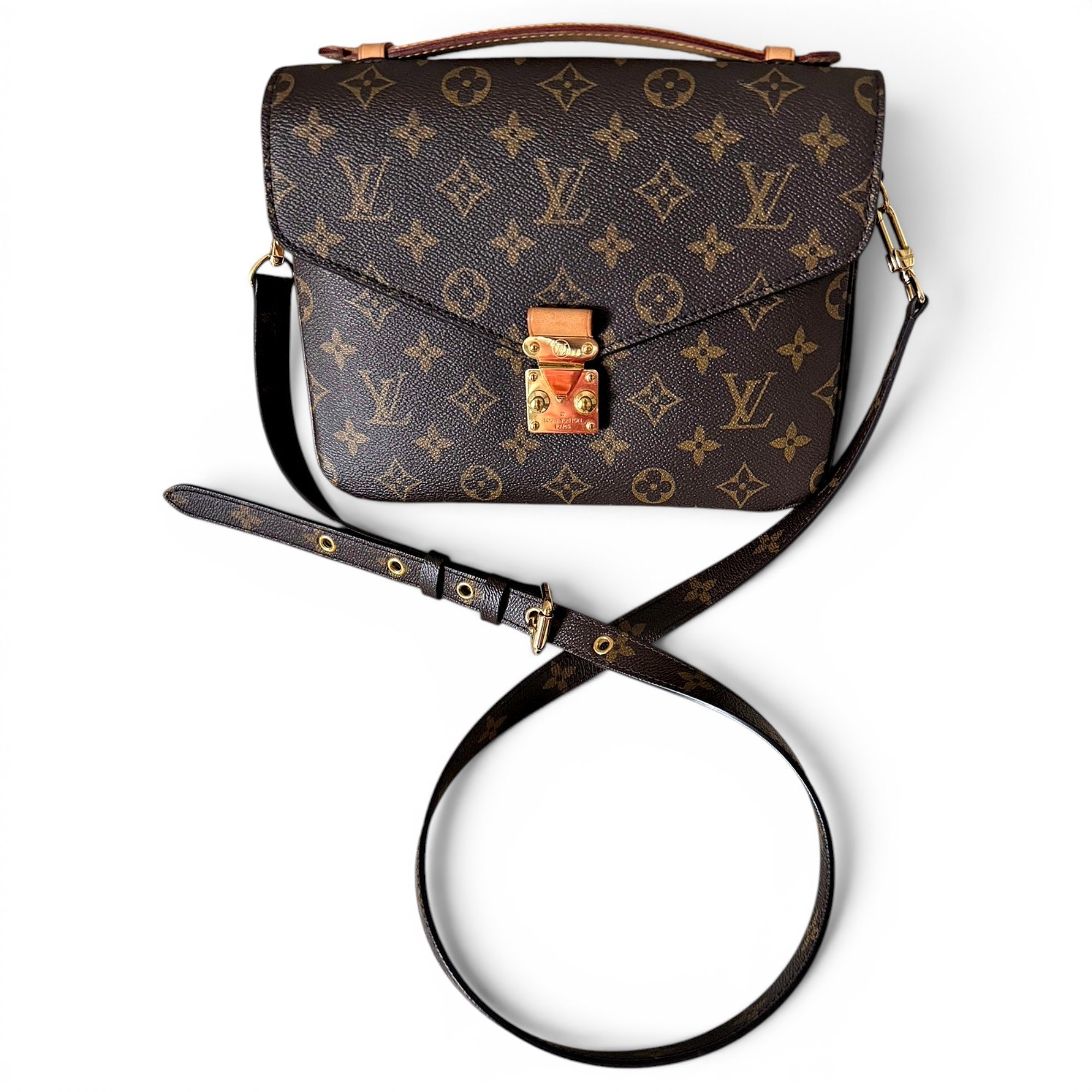 Metis cloth crossbody bag