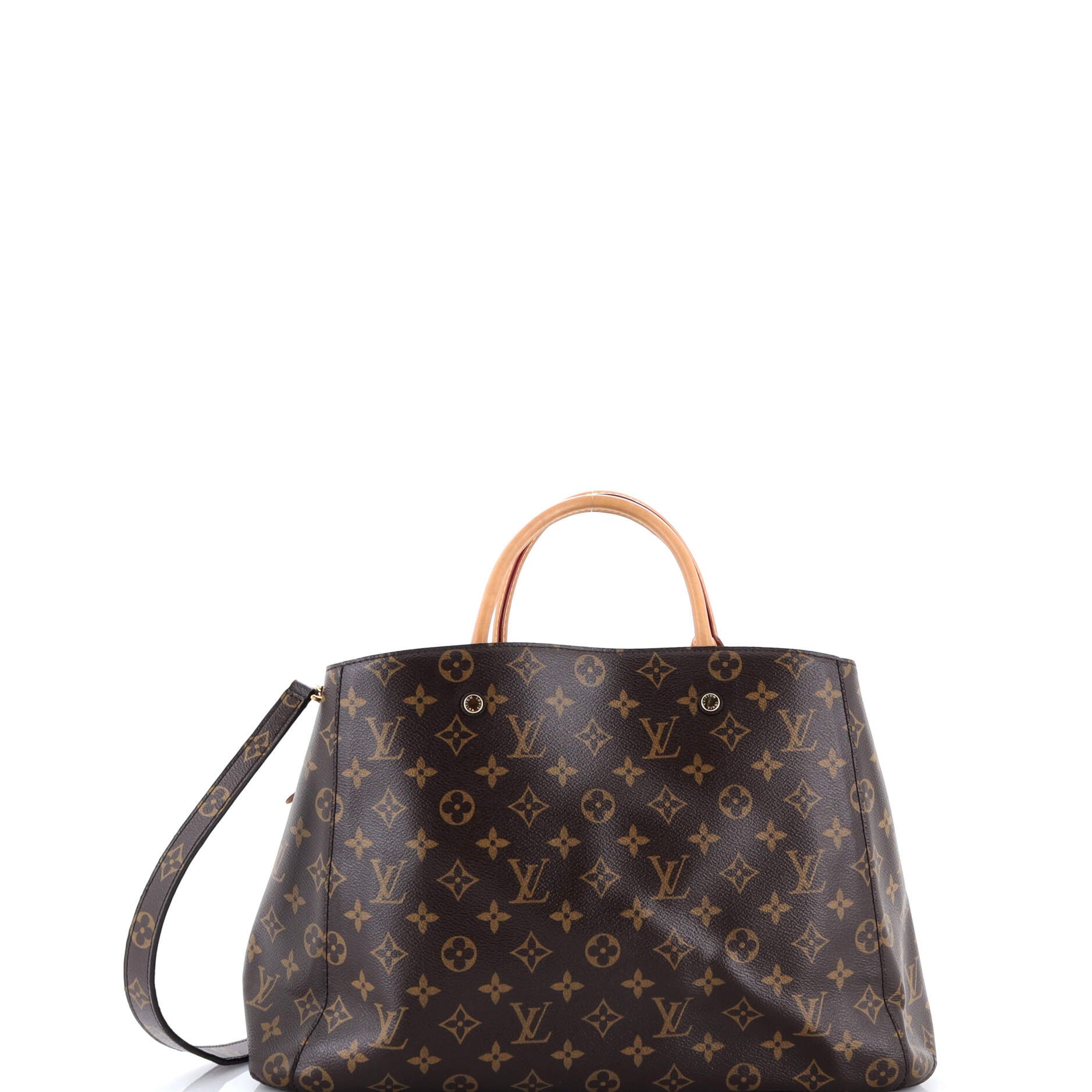 Montaigne Handbag Monogram Canvas GM