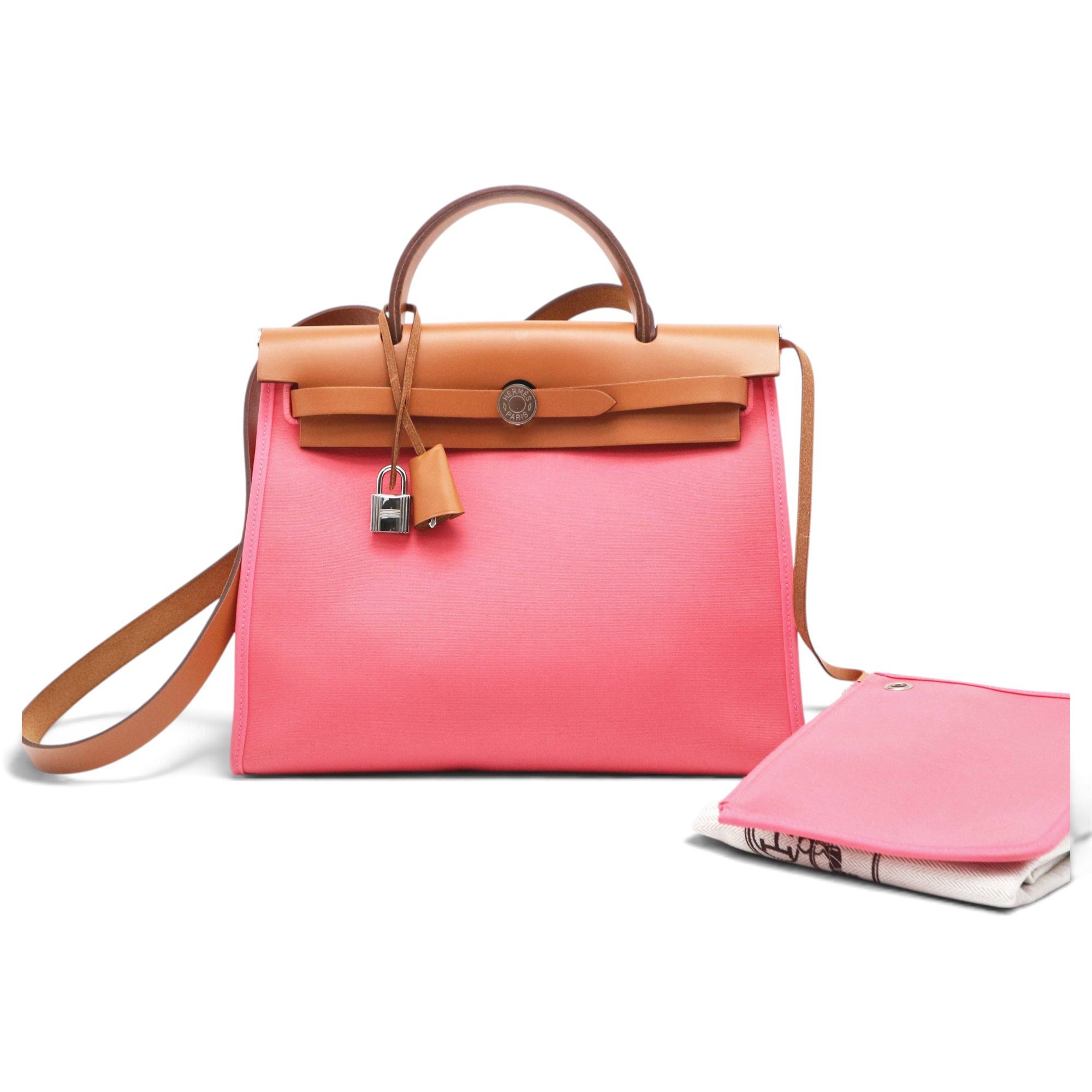 Herbag Zip leather handbag