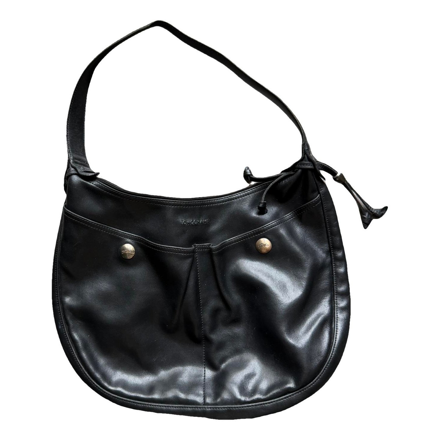 Légende leather handbag
