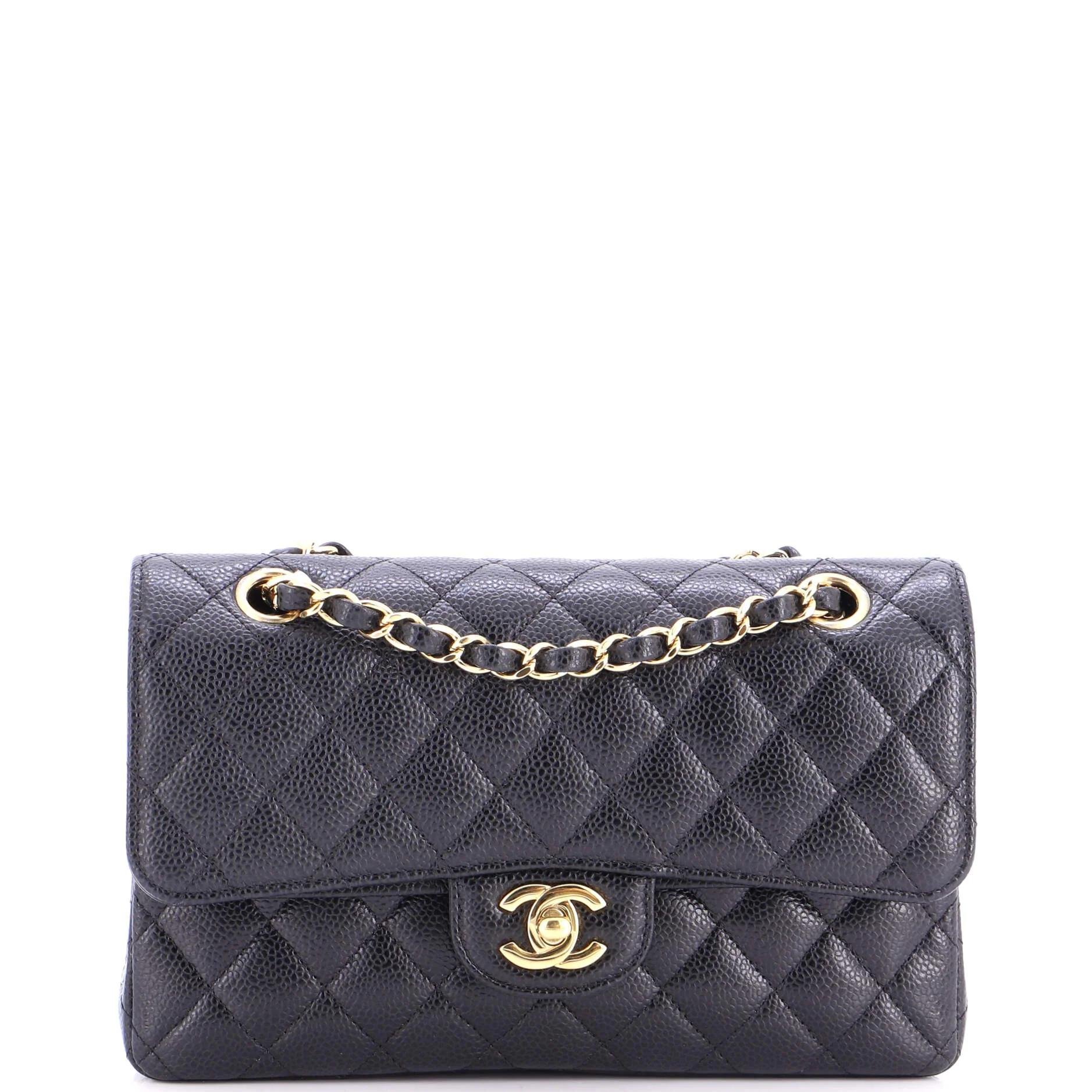 Timeless/Classique leather handbag