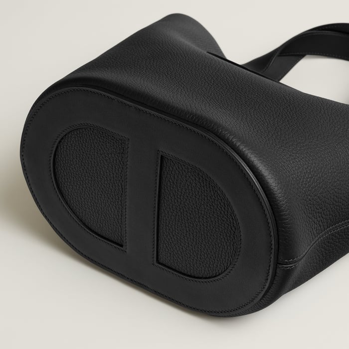 Noir Bolsa Hermès In-the-loop 23