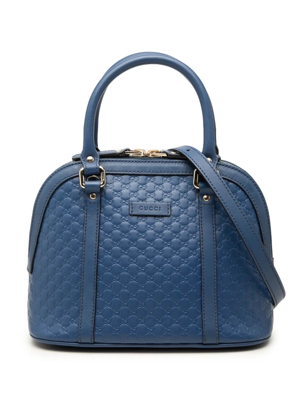 2000-2015 Mini Microguccissima Dome satchel