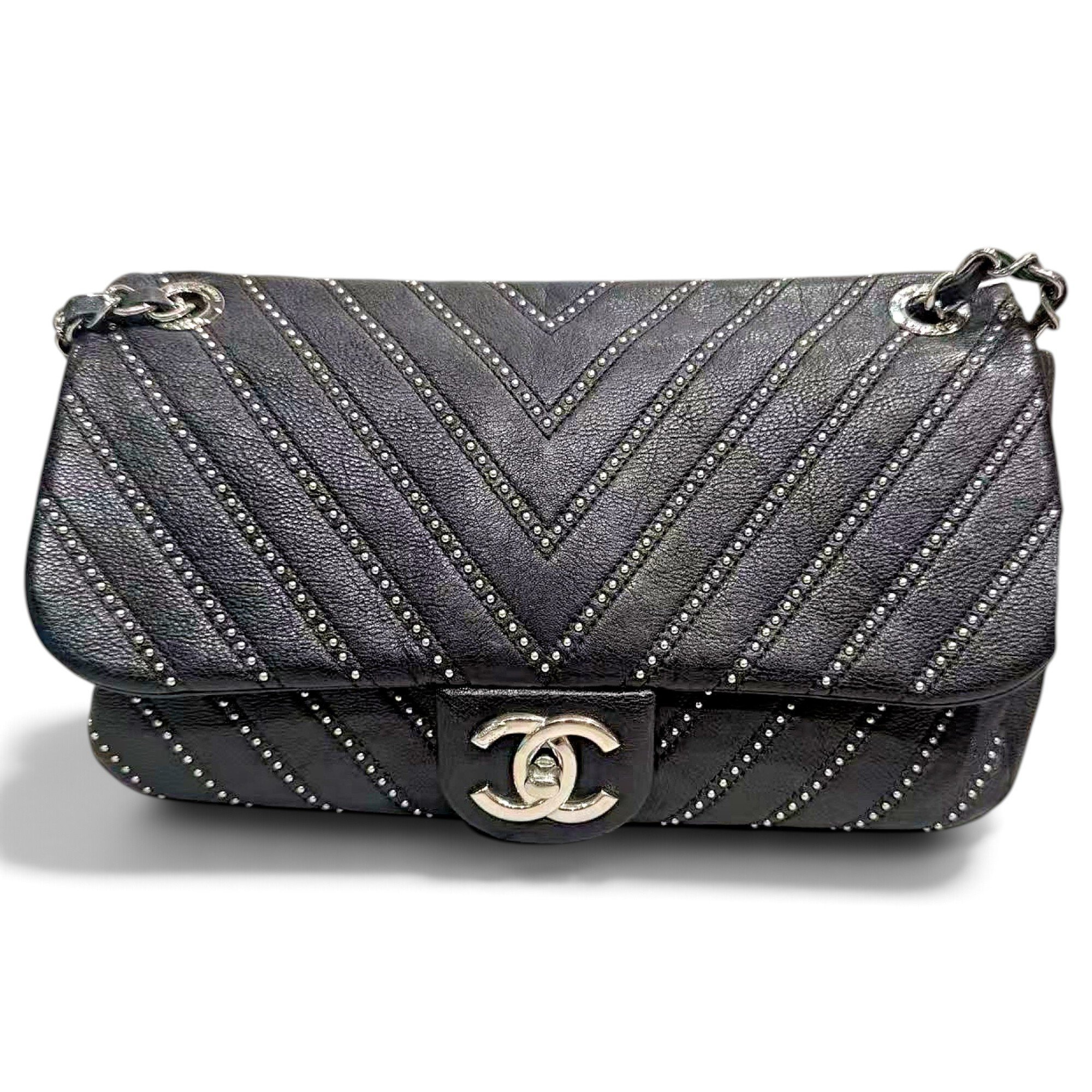 Timeless/Classique leather handbag