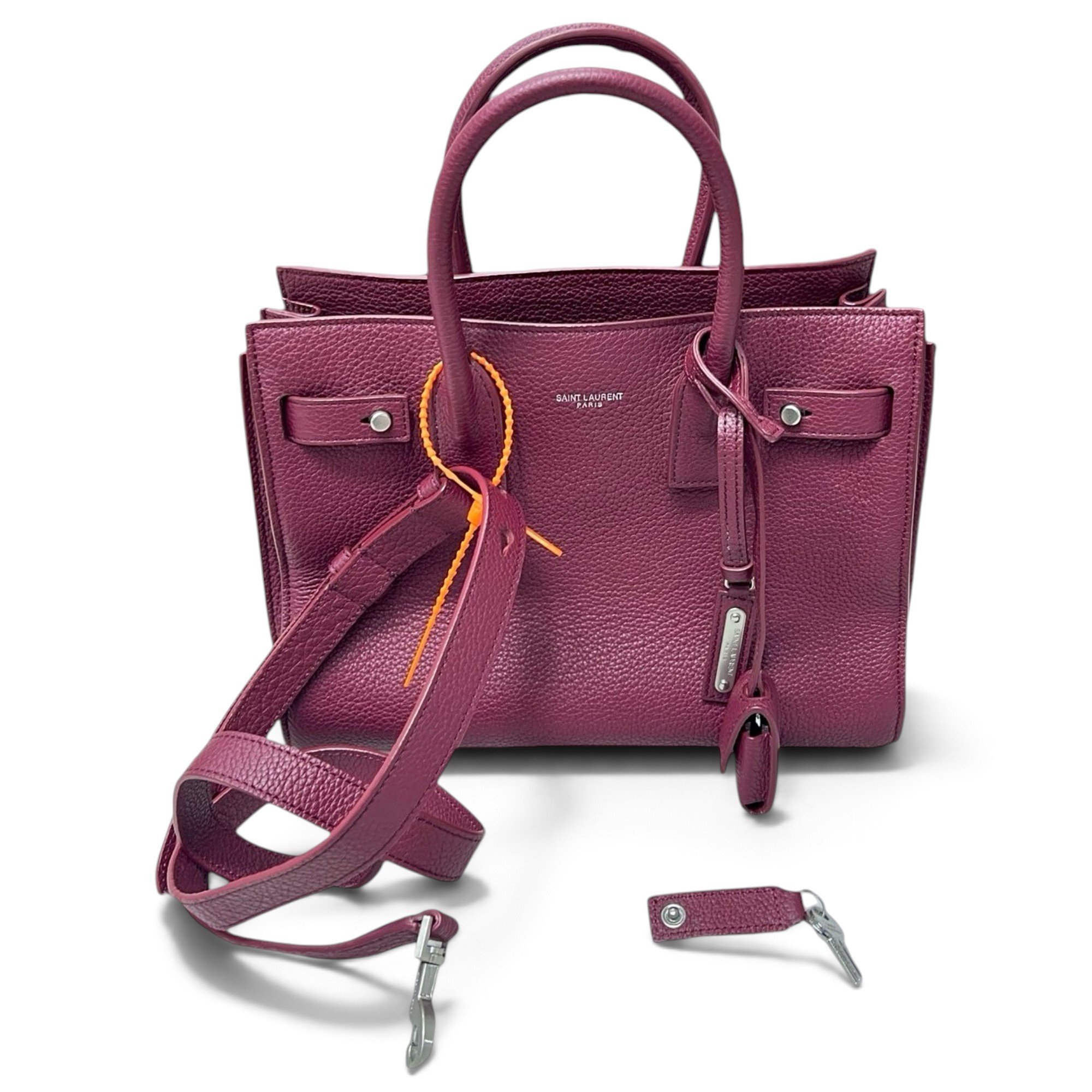 Sac de Jour leather tote