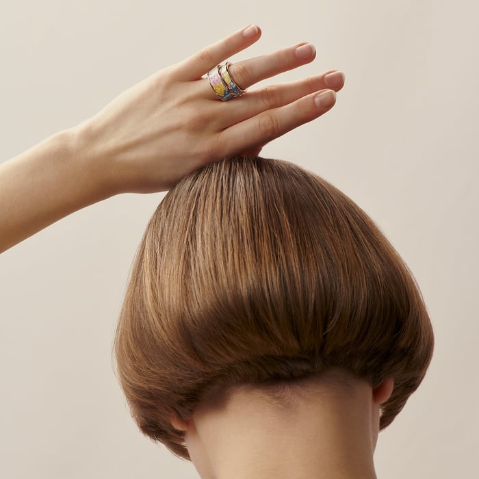 Confettis La Roseraie Ring, Medium Model