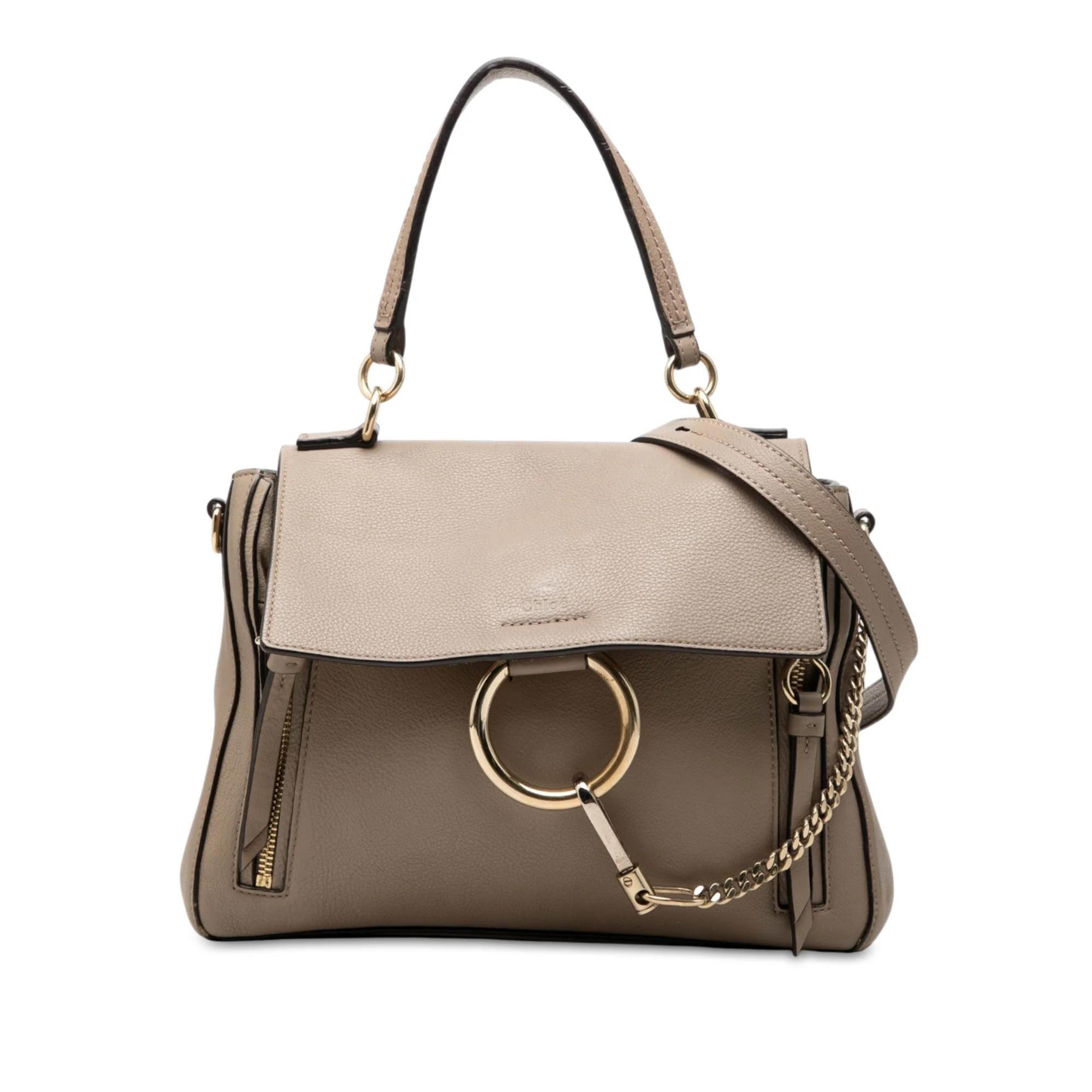 Faye day pony-style calfskin handbag
