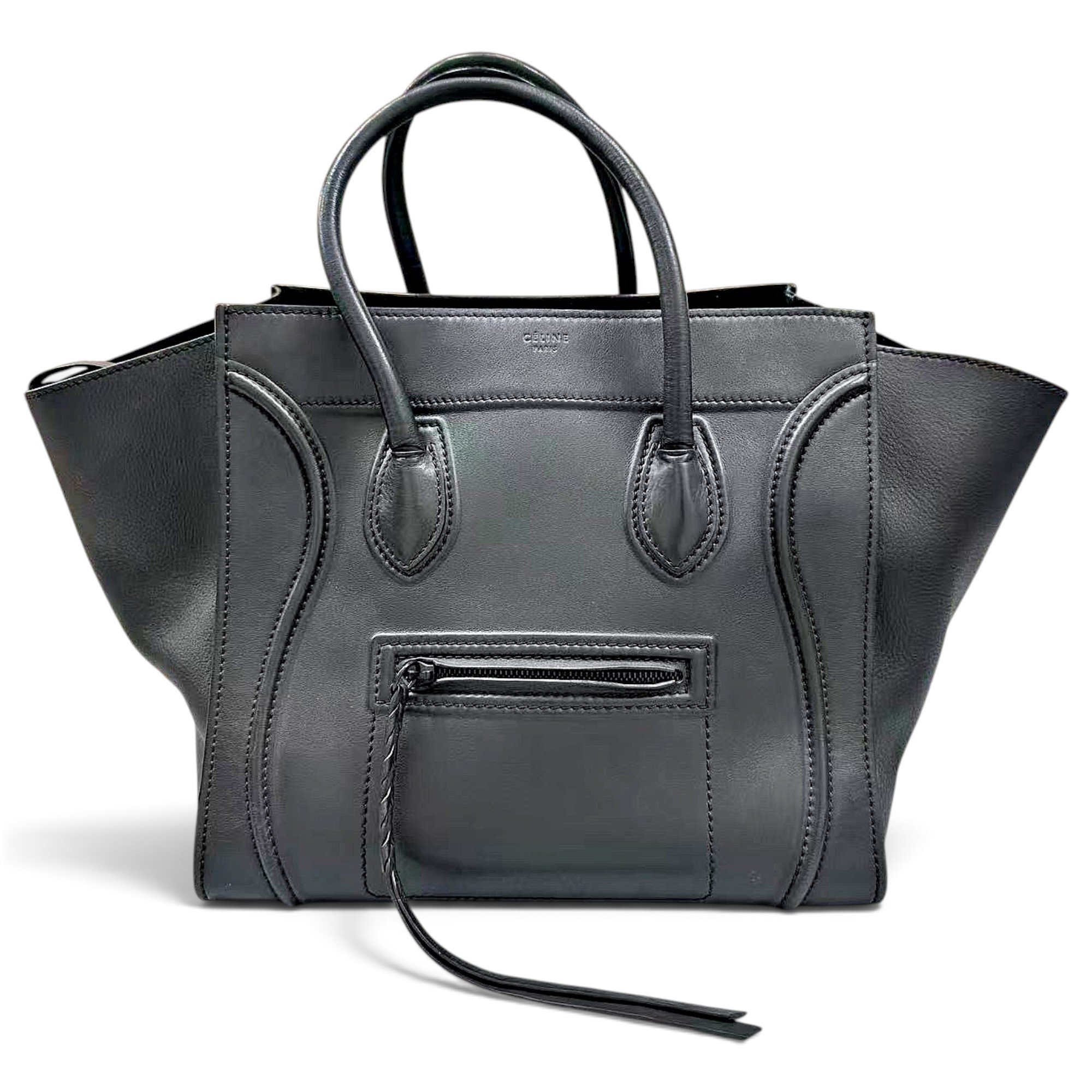 Luggage Phantom leather handbag