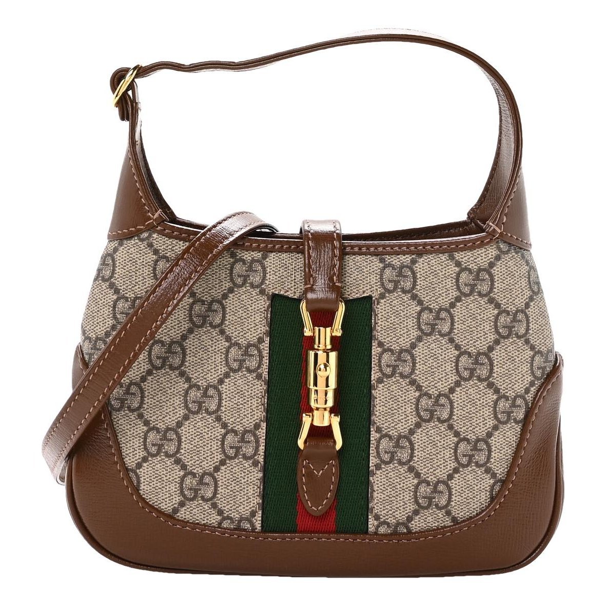 Jackie 1961 leather crossbody bag