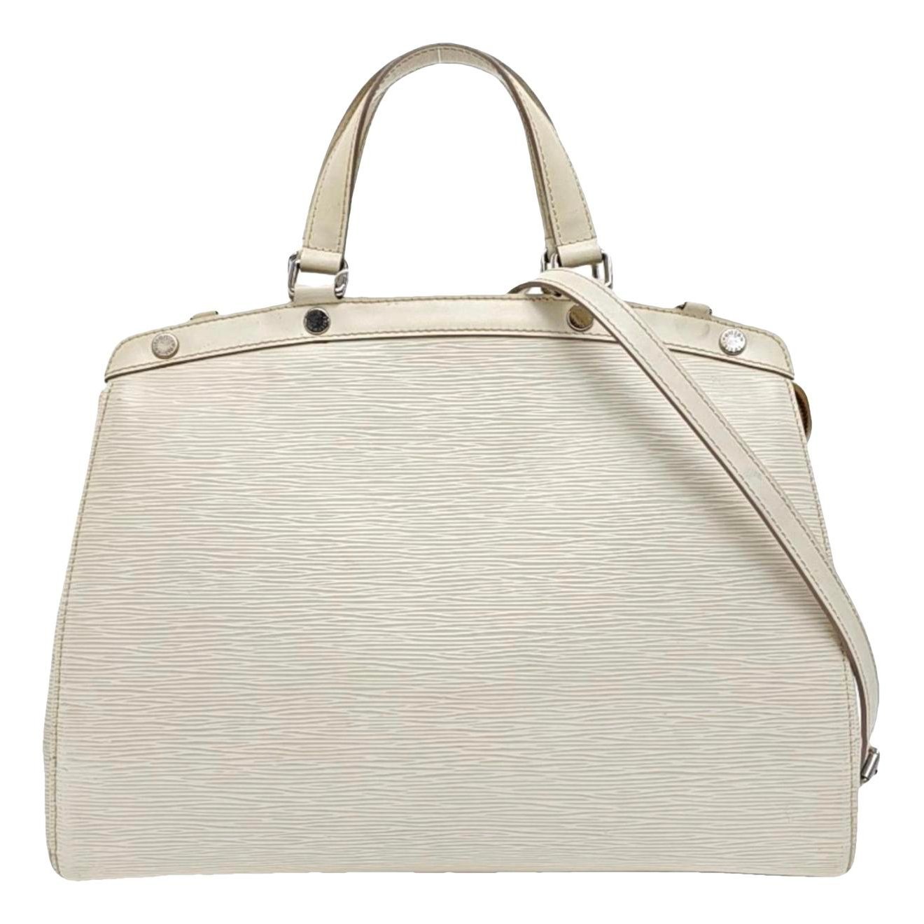 Bréa leather handbag