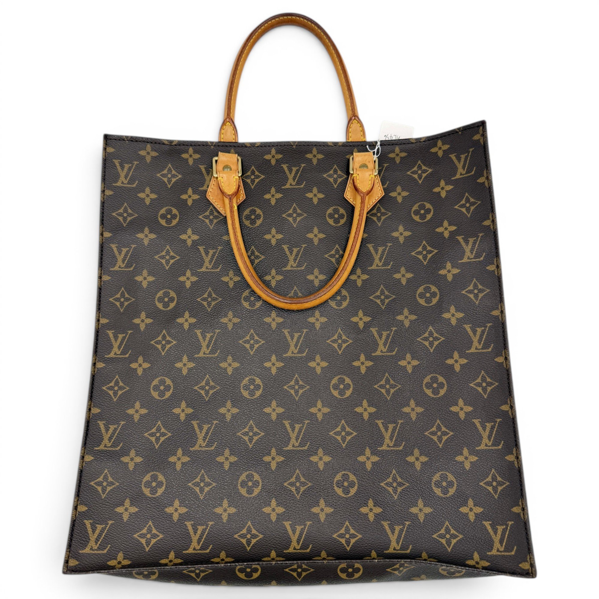 Plat handbag