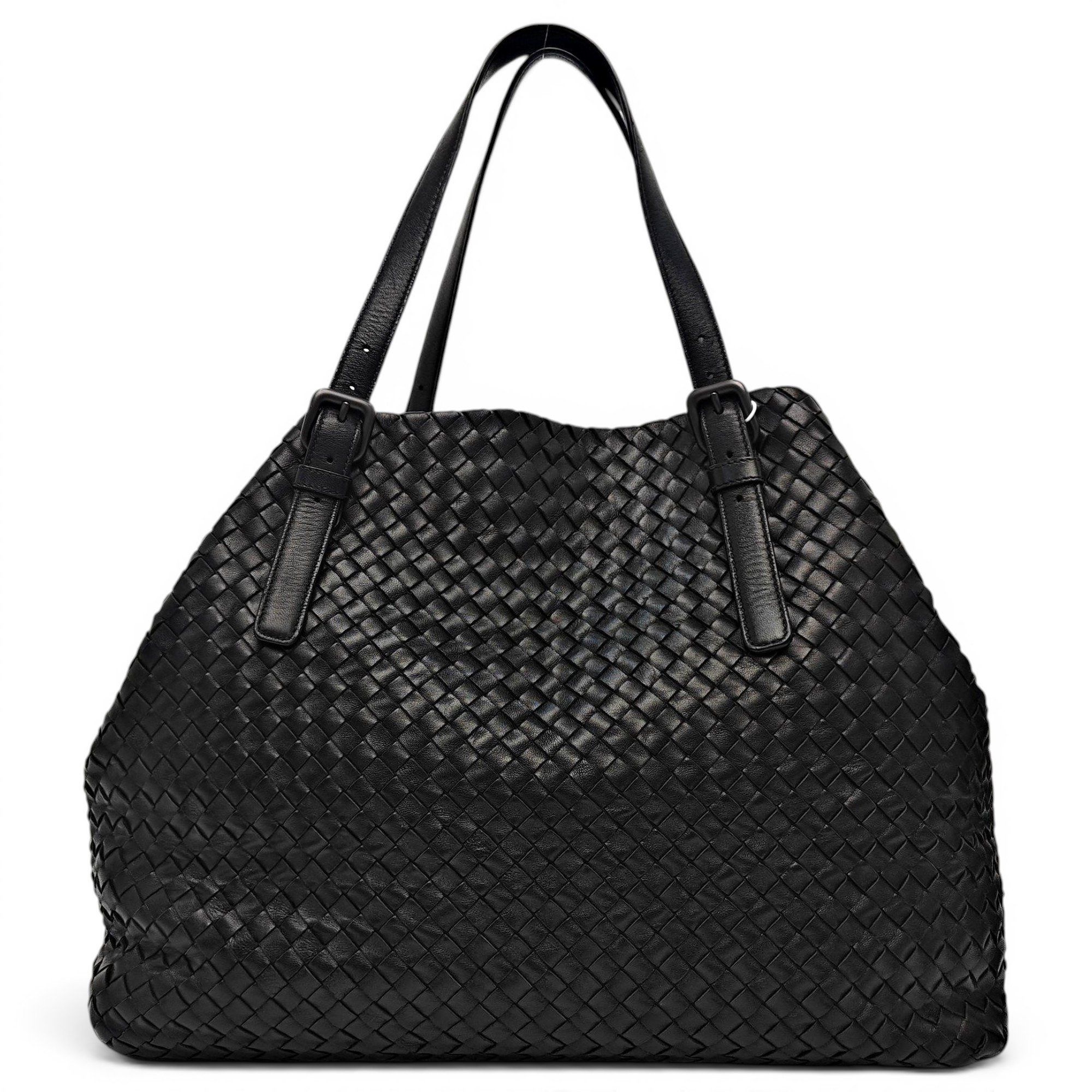 Brick Cassette leather handbag