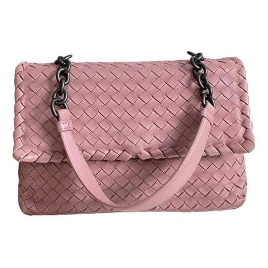 Olimpia leather handbag