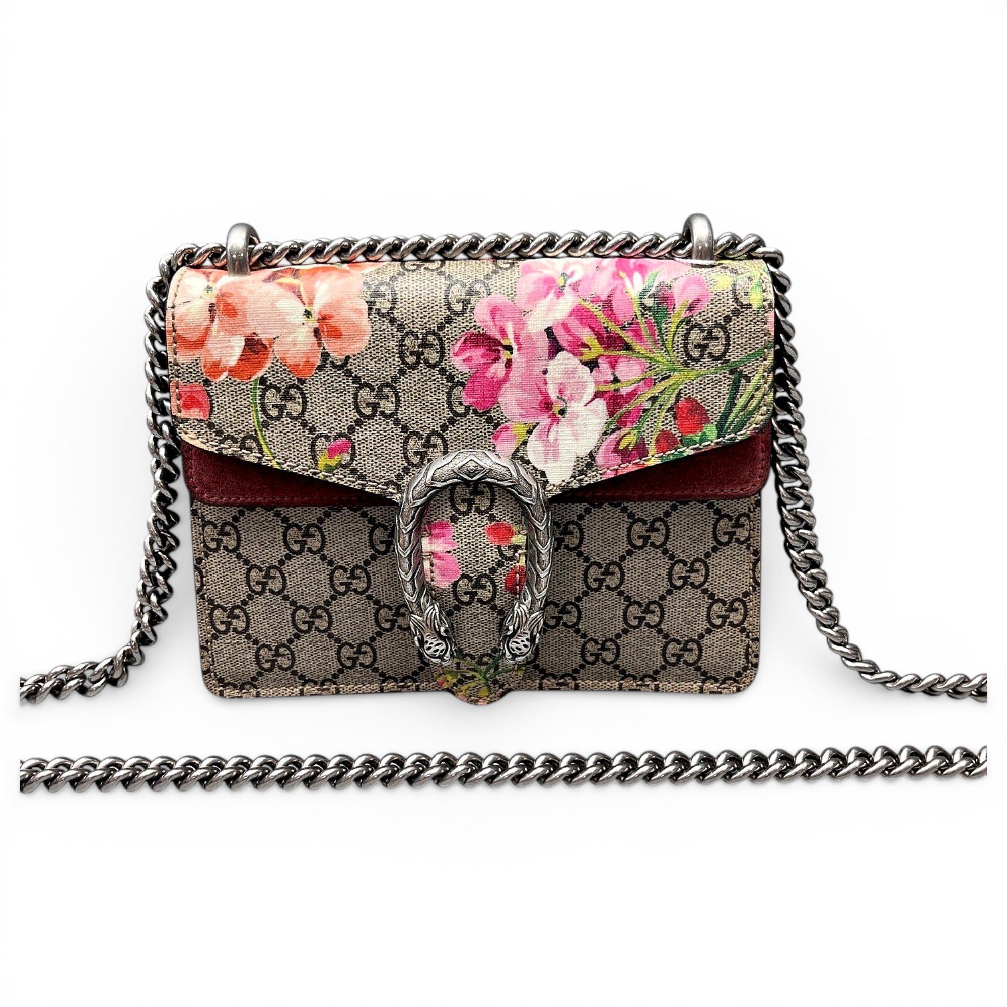 Dionysus leather handbag