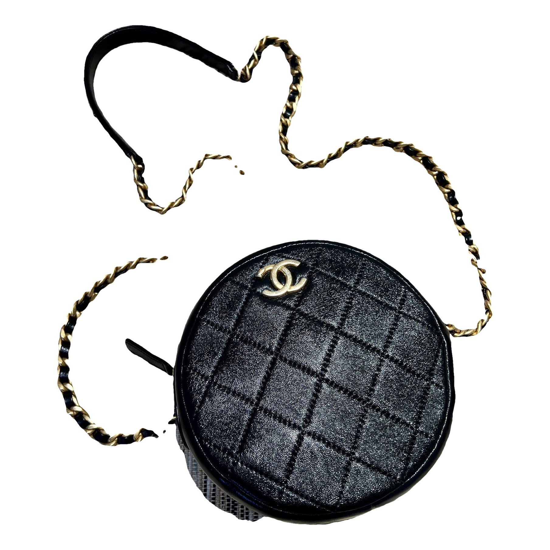 Leather crossbody bag