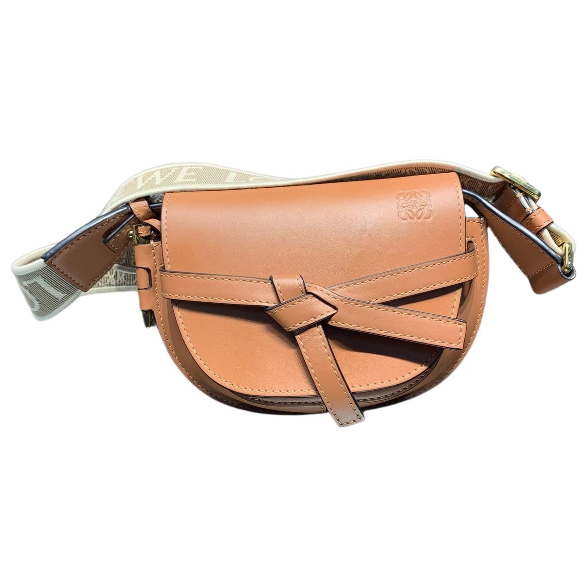 Gate leather handbag