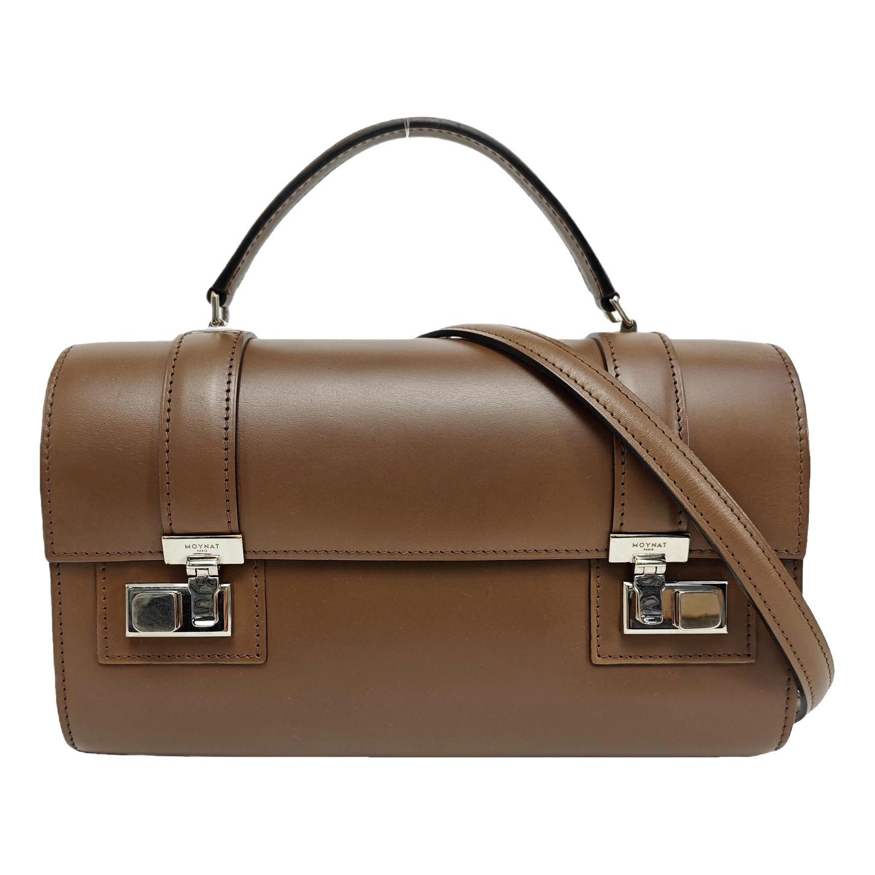 Cabotin leather crossbody bag