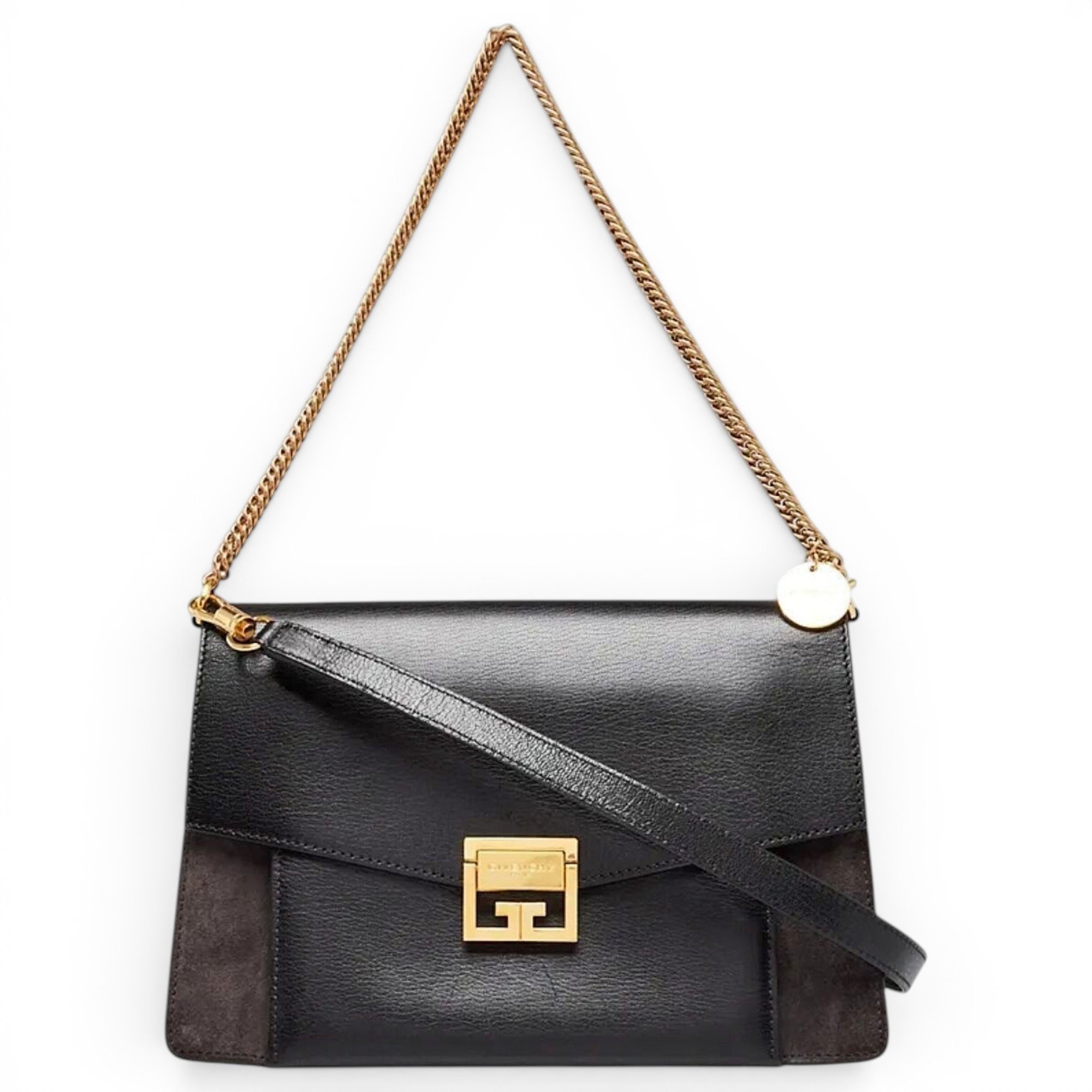 GV3 leather handbag