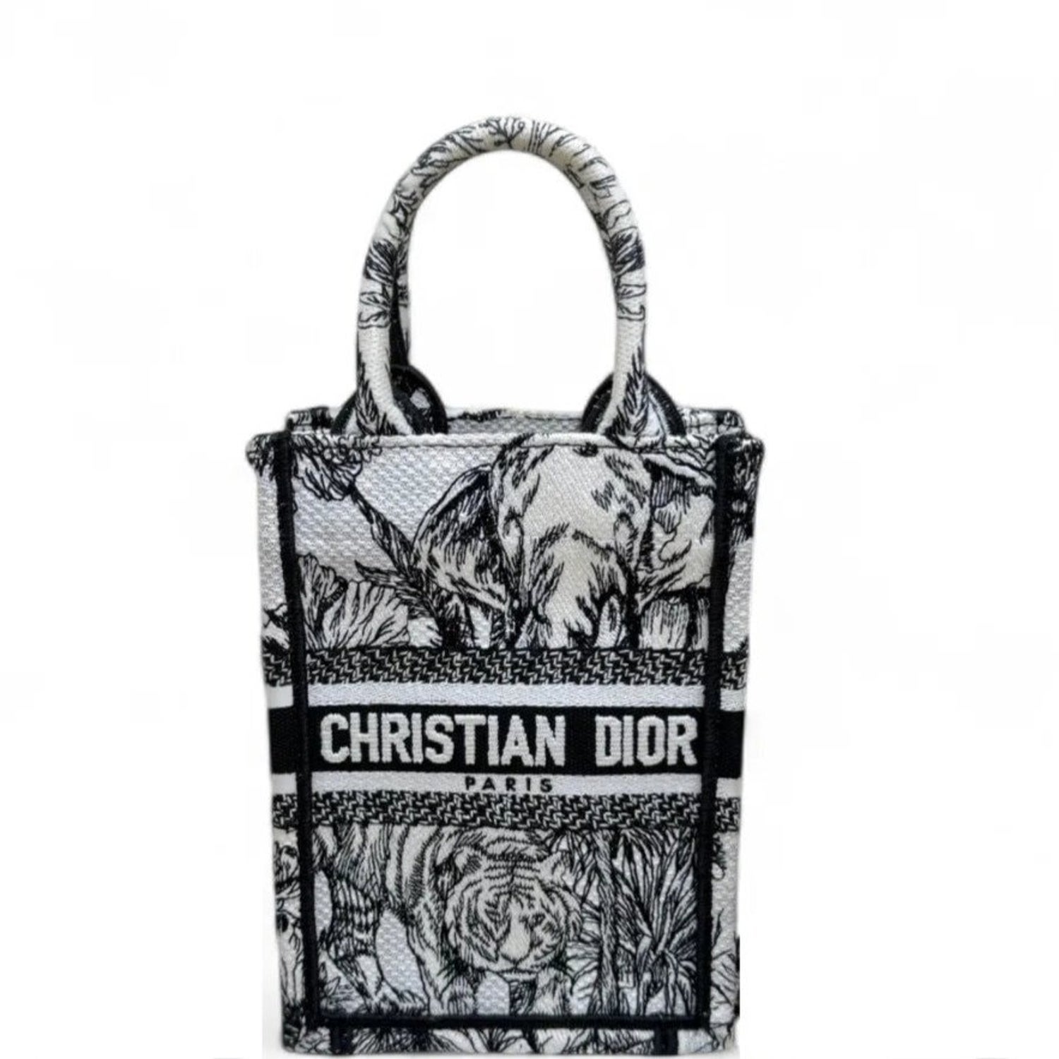 Canvas Book Tote Mini 2023