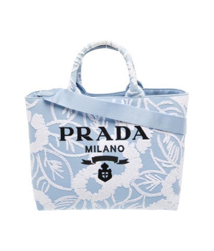 Prada Canvas Tote