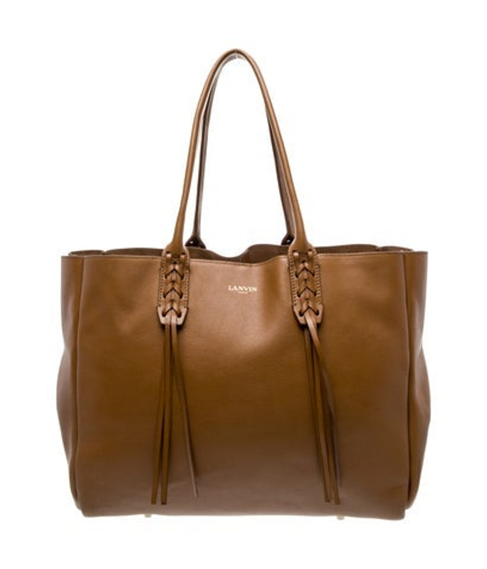Lanvin Leather Tote