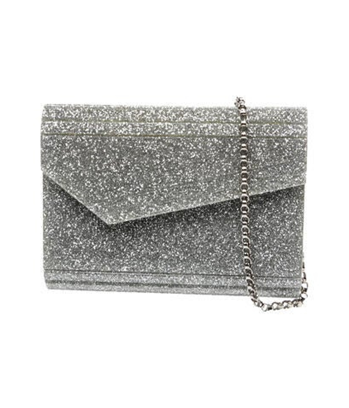 Jimmy Choo Choo Acrylic Minaudiere