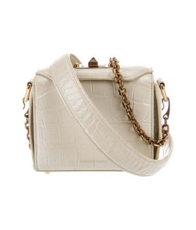 Alexander McQueen Mcqueen Leather Crossbody Bag