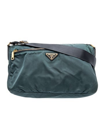 Vela Nylon Messenger Bag