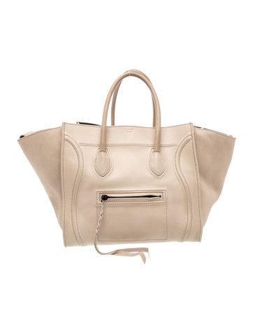 Leather Luggage Phantom Medium