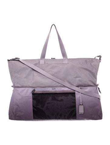 Nylon Weekender Bag