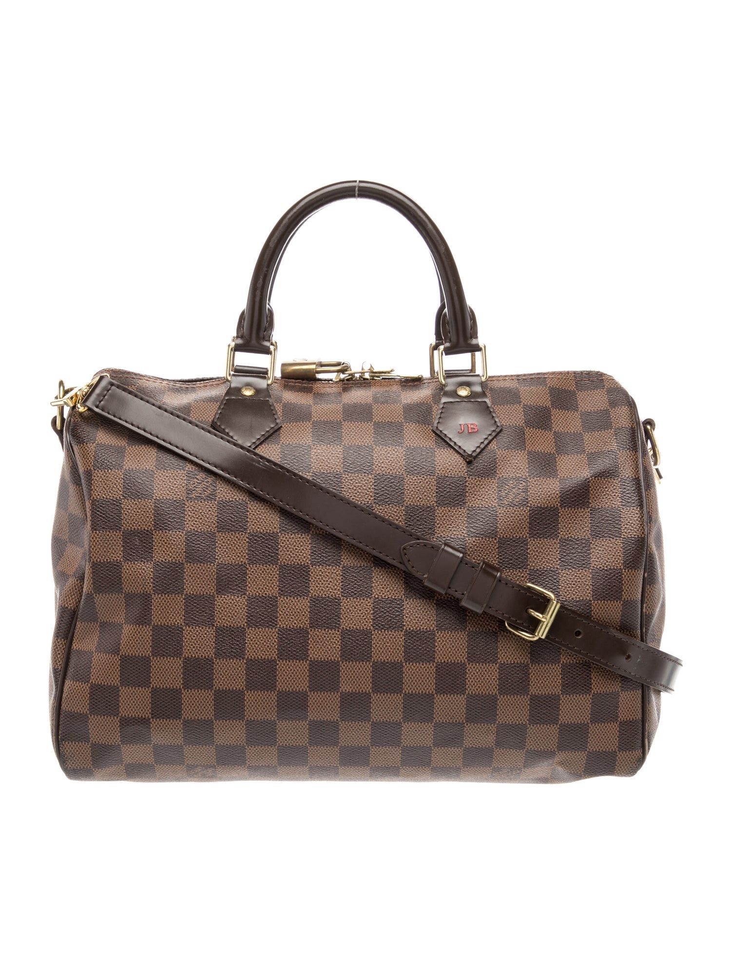Damier Ebene Speedy Bandouliere 30