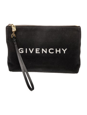 Canvas Clutch